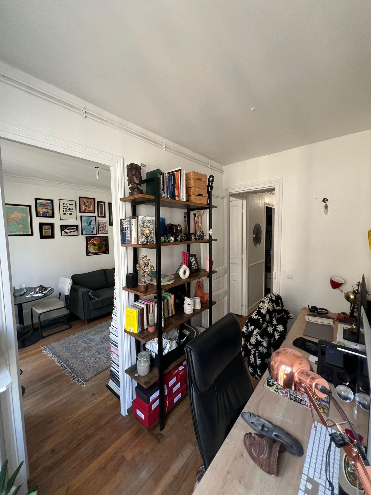 🚨 OFF MARKET – Paris 17ᵉ (Rue Baron)